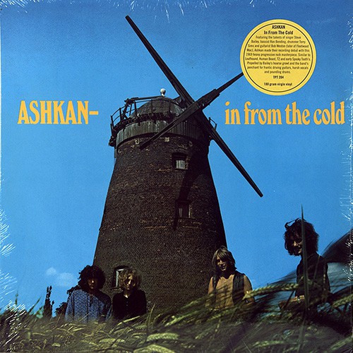 Ashkan - In From The Cold, EU (Re)