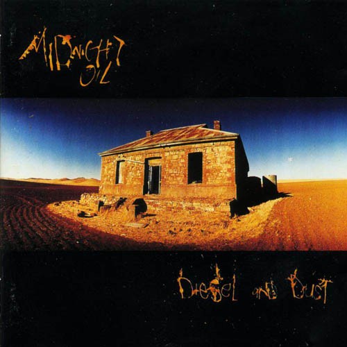 Midnight Oil - Diesel And Dust, NL