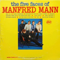 Manfred Mann - The Five Faces Of ..., US (MONO)