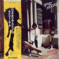 Moore, Gary - Back On The Streets, JAP