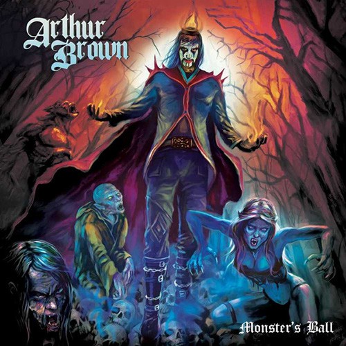 Arthur Brown - Monster's Ball, US (Red)