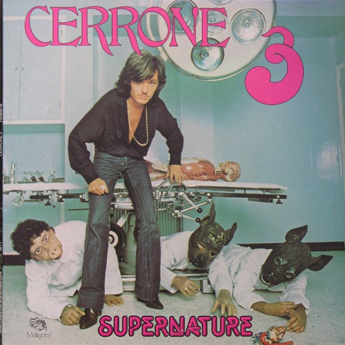 Cerrone - Supernature, FRA
