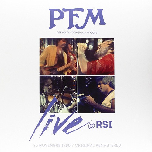 PFM - Live@RSI, ITA