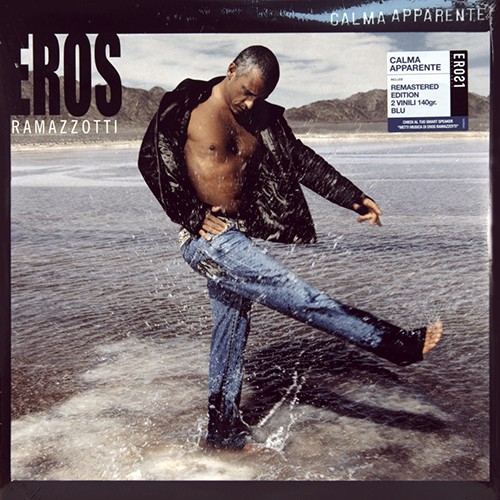 Ramazzotti, Eros - Calma Aparente, EU (Blue) 