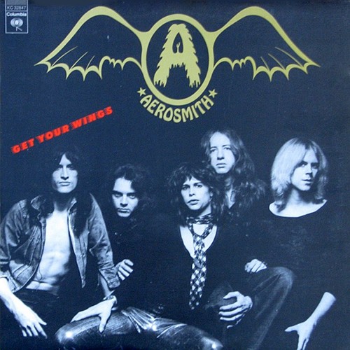 Aerosmith - Get Your Wings, JAP