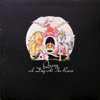 Queen - A Day At The Races, UK