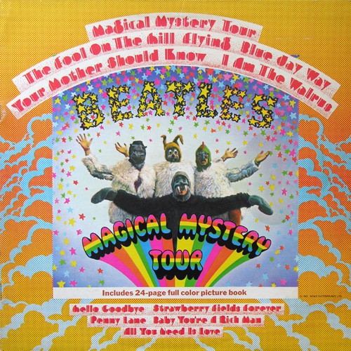 Beatles, The - Magical Mystery Tour, UK (Or, LP)