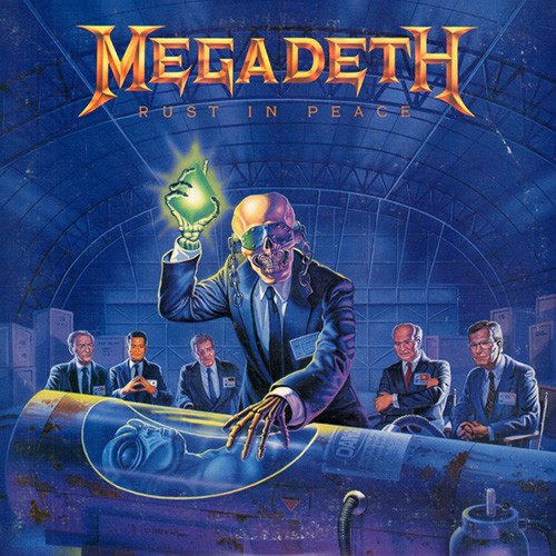 Megadeth - Rust In Peace, US