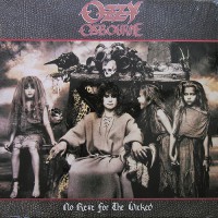 Ozzy Osbourne - No Rest For The Wicked, NL (Or)