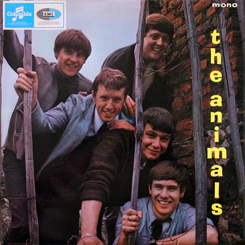Animals, The - The Animals, UK (Or)