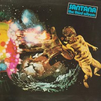Santana - The Third Album, UK