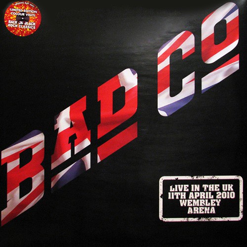Bad Company - Live In The UK