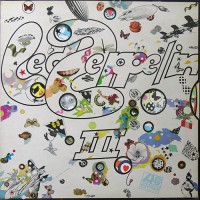 Led Zeppelin - III, UK (Or) 