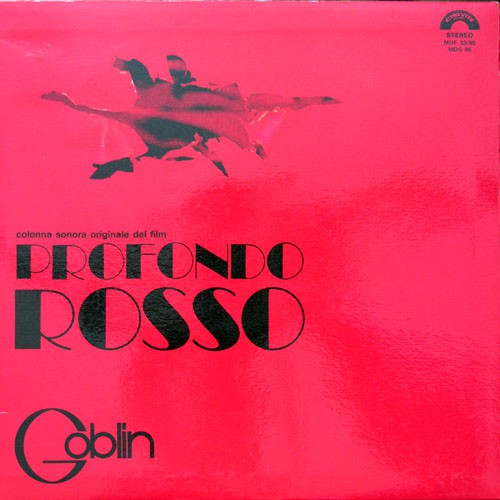 Goblin - Profondo Rosso, ITA