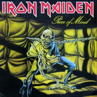 Iron Maiden - Piece Of Mind, UK