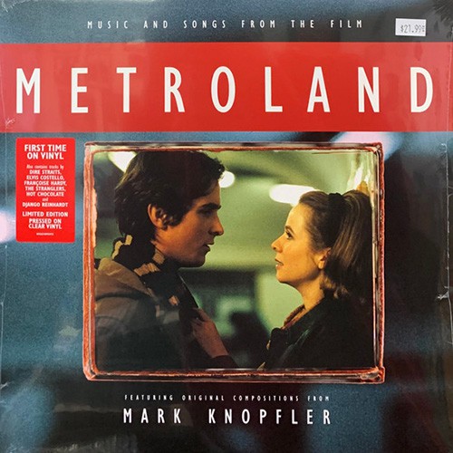 Knopfler, Mark - Metroland, US