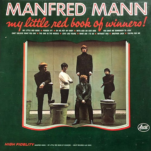 Manfred Mann - My Little Red Book Of Winners, US