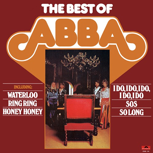 Abba - The Best Of Abba, NL