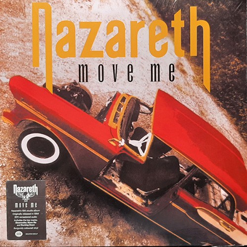 Nazareth - Move Me, EU (Re 2019)