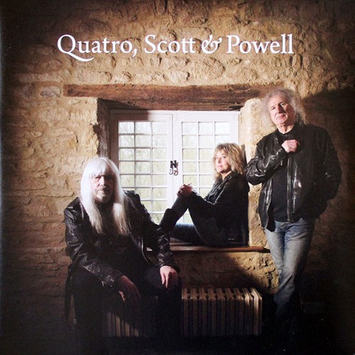 Quatro, Suzi - Quatro, Scott & Powell, EU (Re)