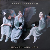 Black Sabbath - Heaven And Hell, UK (Re)