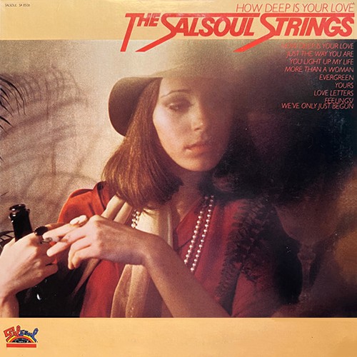 Salsoul Orchestra, The - How Deep Is Your Love, US (Promo)