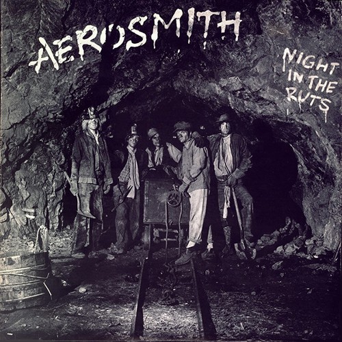 Aerosmith - A Night In The Ruts, UK