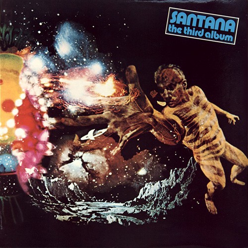 Santana - The Third Album, NL