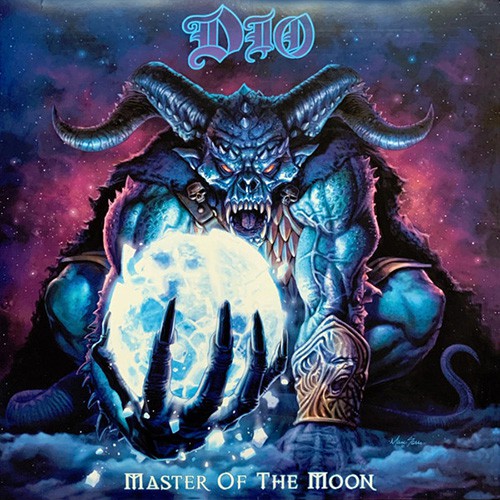 Dio - Master Of The Moon, D (Or)