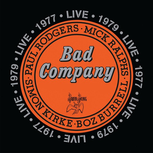 Bad Company - Live 1977, EU