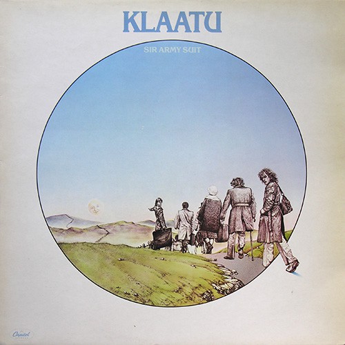 Klaatu - Sir Army Suit, NL