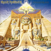Iron Maiden - Powerslave, UK