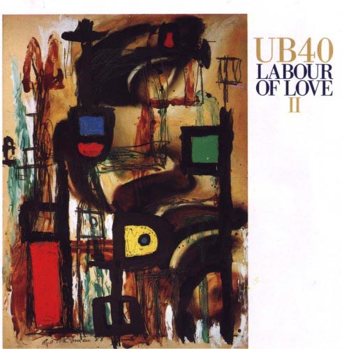 Ub 40 - Labour Of Love II (ins)