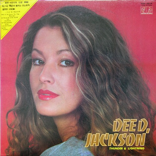 Dee D. Jackson - Thunder & Lightning, KOR