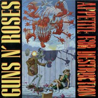 Guns N' Roses - Appetite For Destruction, EU