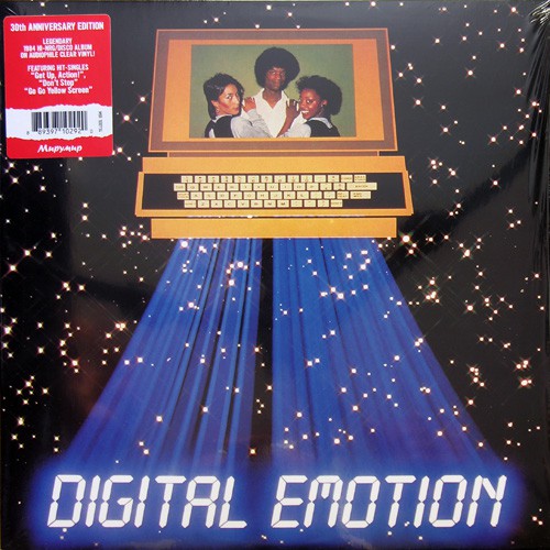 Digital Emotion - Digital Emotion, EU