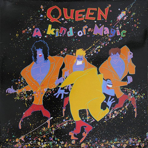 Queen - A Kind Of Magic, UK