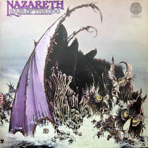 Nazareth - Hair Of The Dog, ITA (Swirl)