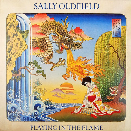 Oldfield, Sally - Playing In The Flame, D