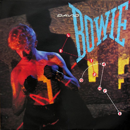 David Bowie - Let's Dance, UK