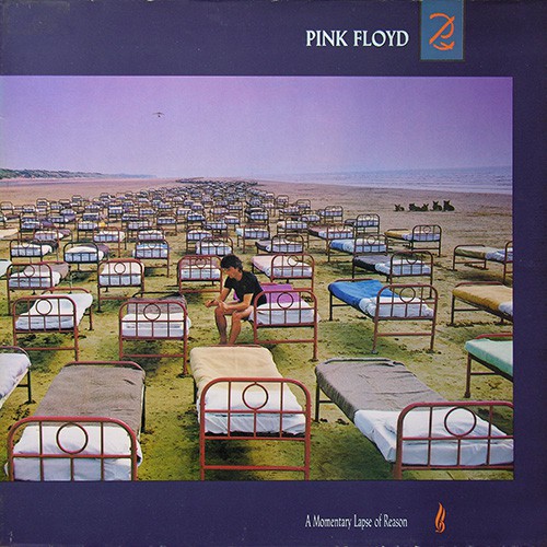 Pink Floyd - A Momentary Lapse Of Reason, NL