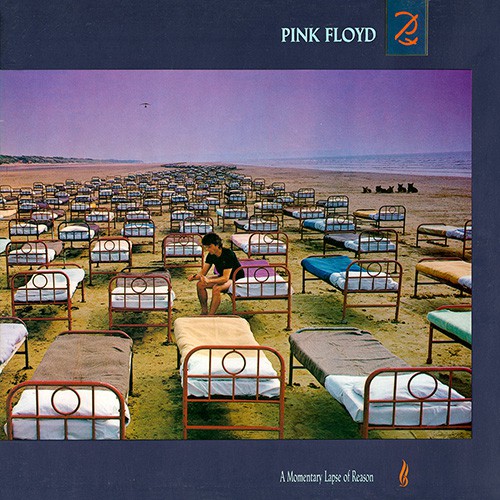 Pink Floyd - A Momentary Lapse Of Reason, NL (1st)