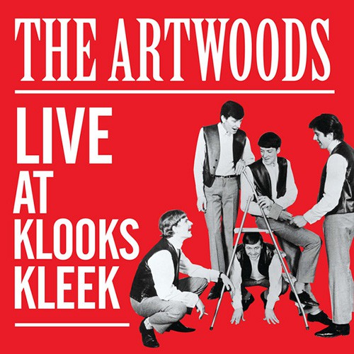 Artwoods, The - Live At The Klooks Kleek