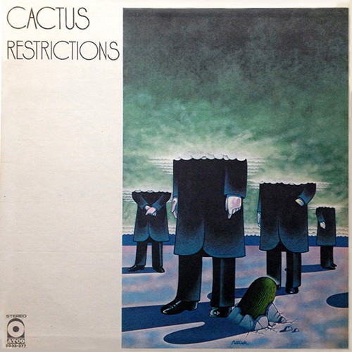 Cactus - Restrictions, US