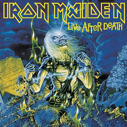 Iron Maiden - Live After Death, UK