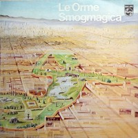 Le Orme - Smogmagica, ITA
