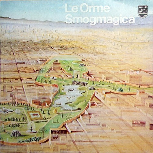 Le Orme - Smogmagica, ITA