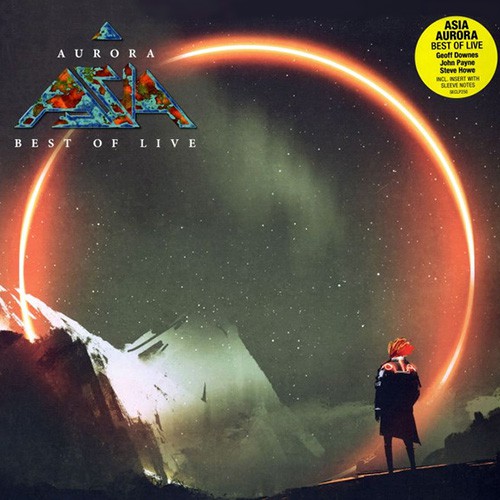 Asia - Aurora (Best Of Live), UK