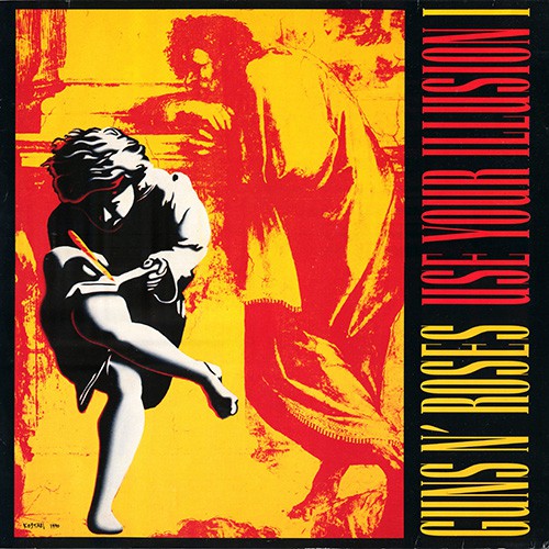 Guns N' Roses - Use Your Illusion I, EU
