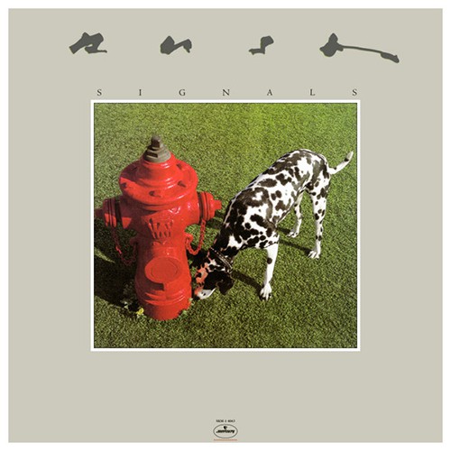 Rush - Signals, US